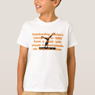 Officiell lagMarisa t-skjorta, manar/pojkeupplaga Tee Shirt
