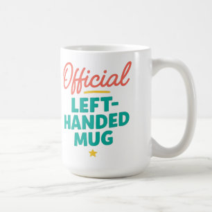 Officiell Lämnat Mugg