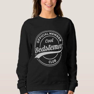Officiell Ledamotens Coola Bedstemor Klubb T Shirt