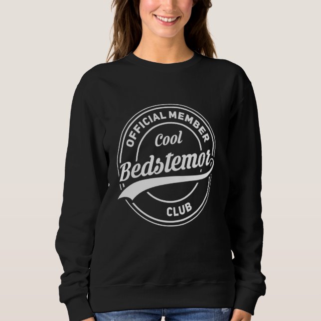 Officiell Ledamotens Coola Bedstemor Klubb T Shirt (Framsida)