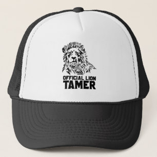 Officiell lejon mer tamer truckerkeps
