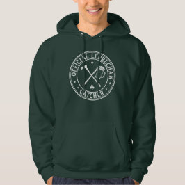 Officiell Leprechaun-fångare Hoodie