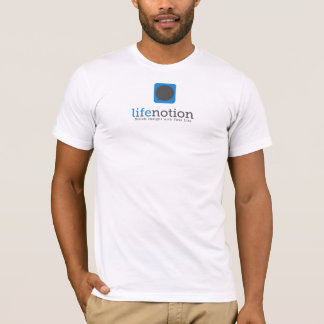 Officiell LifeNotion logotypskjorta Tee Shirt