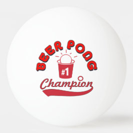 Officiell ligaboll pingisboll