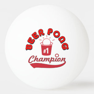 Officiell ligaboll pingisboll