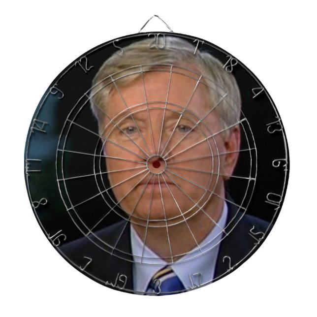 officiell lindseygraham dartboard piltavla (Framsidan)