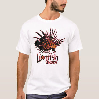 Officiell Lionfishstudioutslagsplats 2 T-shirt