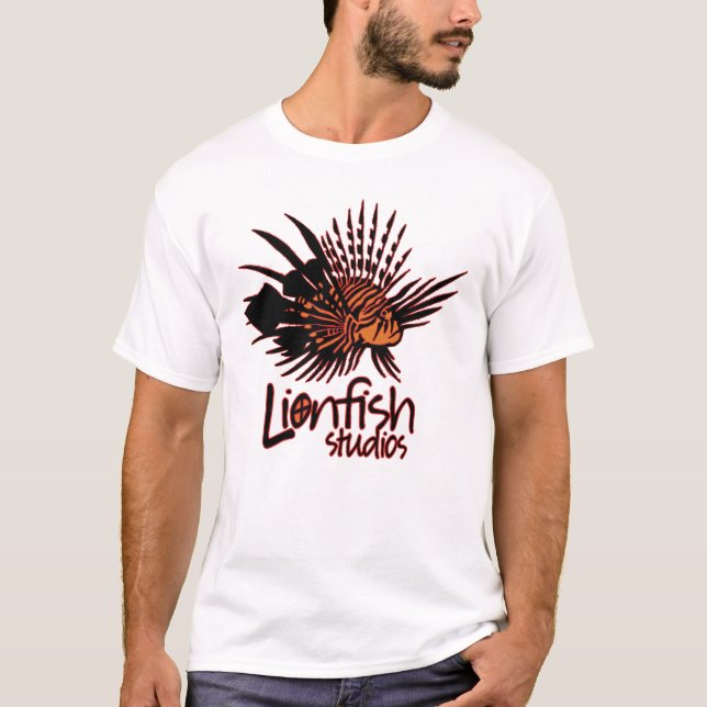 Officiell Lionfishstudioutslagsplats 2 T-shirt (Framsida)
