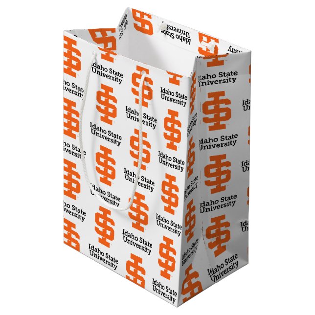Officiell logodesign för Idaho State University (Framsidan Vinklad)