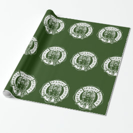 Officiell logotyp för BSR som slår in papper - Presentpapper