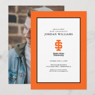 Officiell logotyp för Idaho State University Meddelande