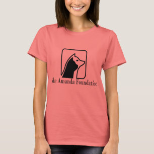 Officiell logotyp för TNA-S för Amanda Tee Shirt