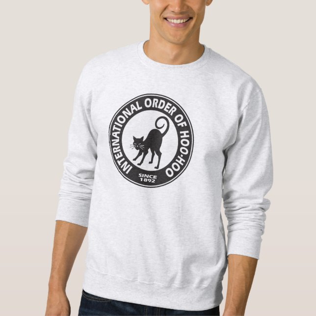 Officiell logotyp Mäns sweatshirt (Framsida)