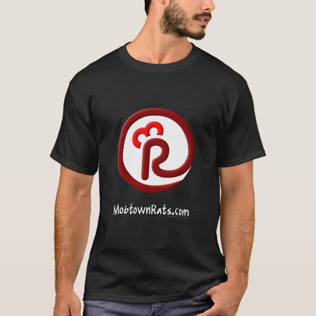 Officiell logotyp T (svarten) Tröja (Framsida)