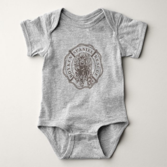 Officiell logotypbabyBodysuit Tröja (Framsida)