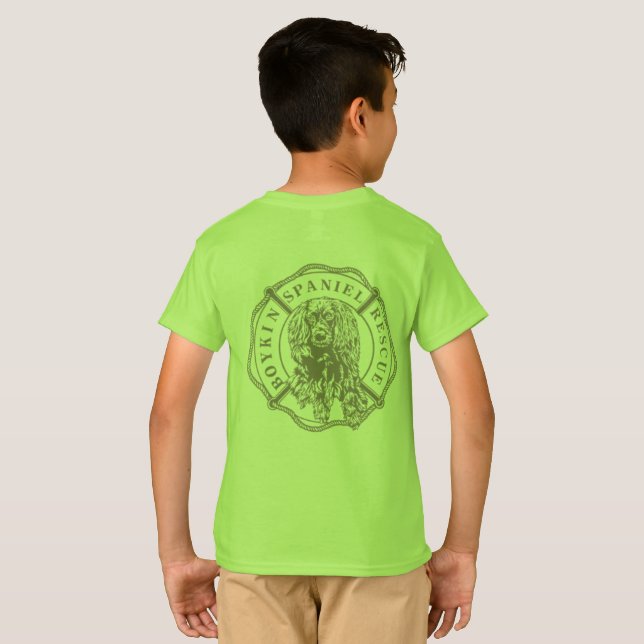 Officiell logotypbarnutslagsplats tee shirt (Hel baksida)