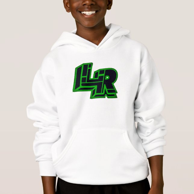 Officiell logotypHoodie för LR Tee Shirt (Framsida)