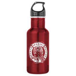 Officiell logotypsportflaska