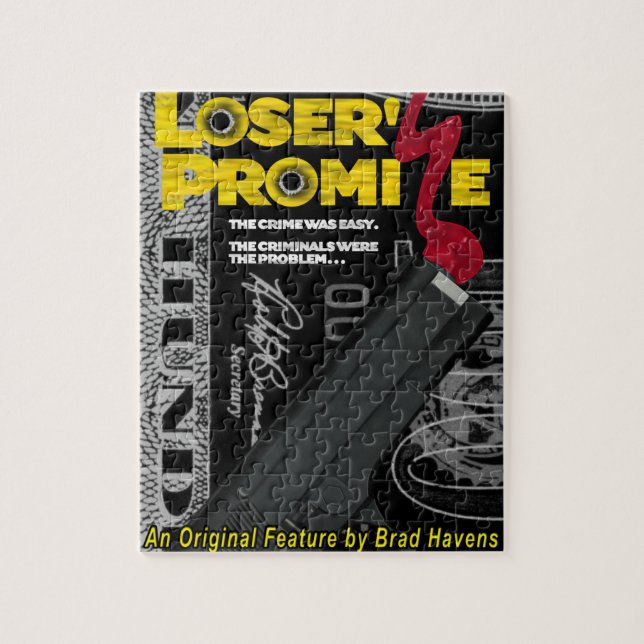 Officiell Loser Promise Promotional Poster på en Pussel (Vertikal)