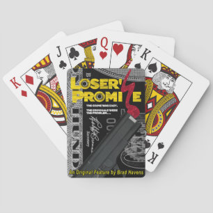 Officiell Losers löfte Poster på Casinokort
