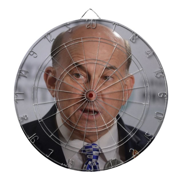 officiell louie gohmert dartboard piltavla (Framsidan)