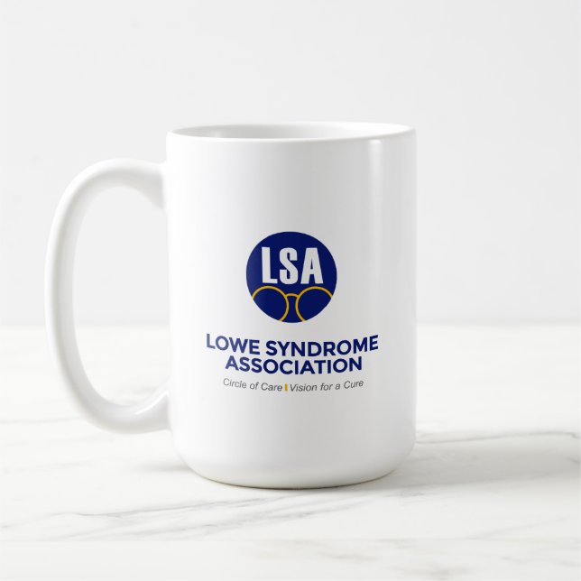 Officiell LSA Merchandise - Coffee Mugg (Vänster)
