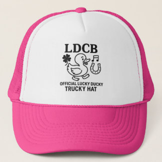 Officiell Lucky Ducky Trucky Hatt-LDCB Anka Logoty Keps