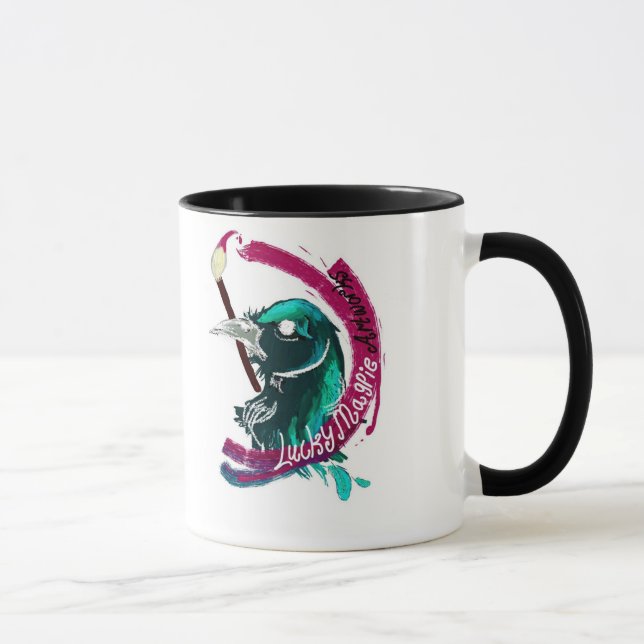 Officiell Lucky Magpie Mugg (Höger)