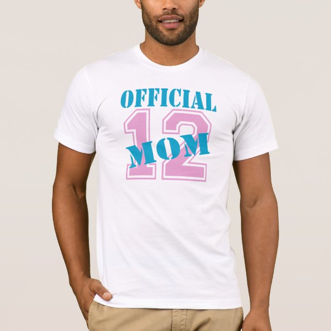 Officiell Mamma 2012 T-shirt (Framsida)