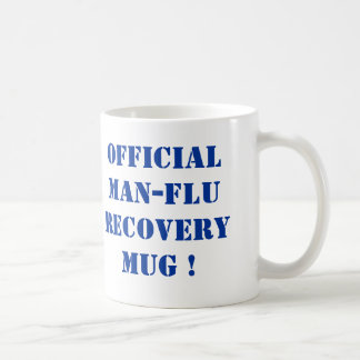 OFFICIELL MAN-FLU RECOVERY MUGG! KAFFEMUGG