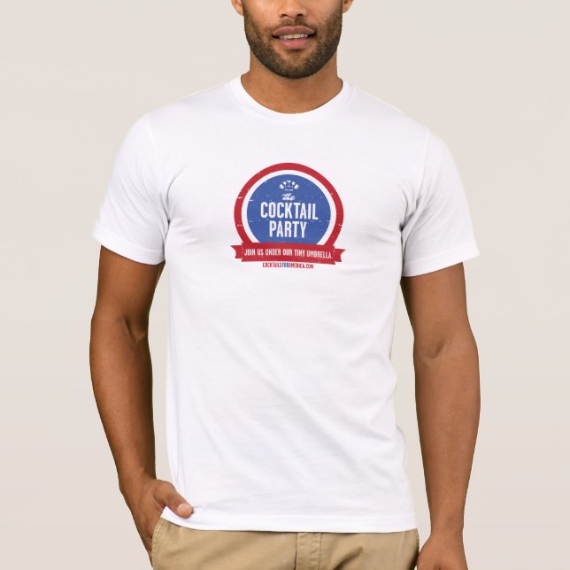 Officiell Manar Cocktail Party T-Shirt (Framsida)