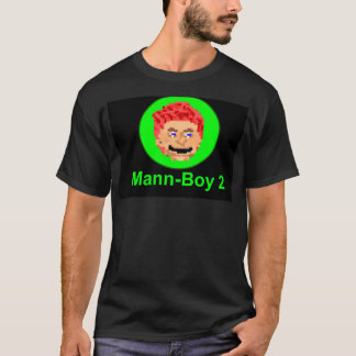 Officiell Mann-Pojke skjorta! Tee