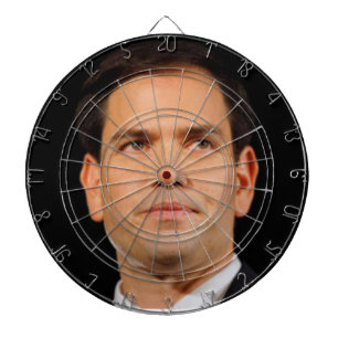 officiell marcorubio dartboard piltavla