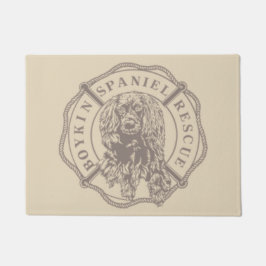 Officiell matt logotypdörr