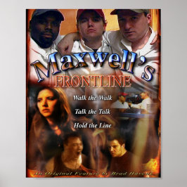 Officiell Maxwells Frontline-film Poster