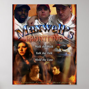 Officiell Maxwells Frontline-film Poster