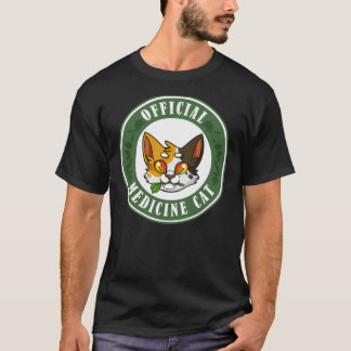 Officiell Medicine Cat - Warriors Badge Sticker T Shirt