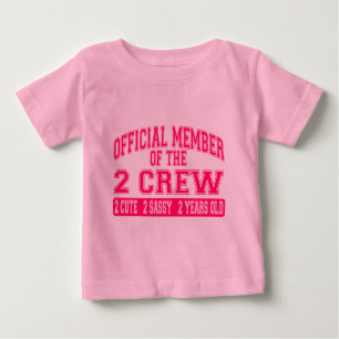 Officiell medlem av besättningen 2 tee shirt