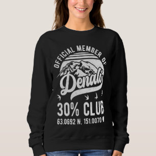 Officiell medlem av Denali 30 Klubb Alaska T Shirt