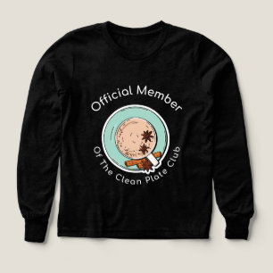 Officiell medlem av Klubben Clean Plate T Shirt