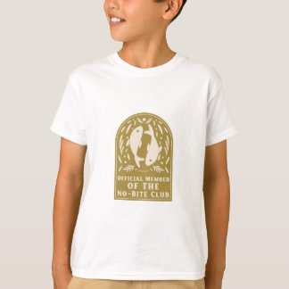 Officiell medlem av No-Bite Club Fishing T Shirt