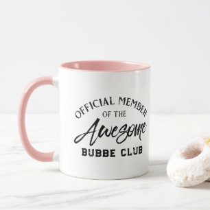 Officiell medlem Bubbe Club Mugg