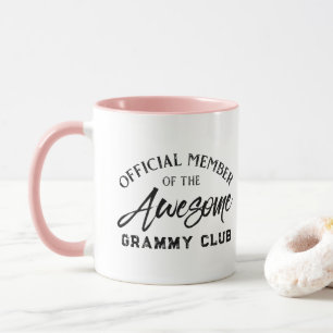 Officiell medlem Grammy Club Mugg