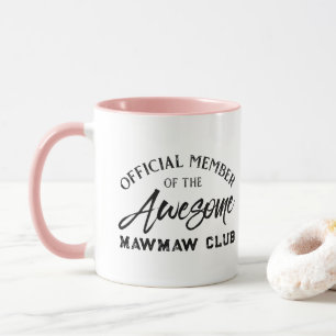 Officiell medlem Mawmaw-klubb mugg