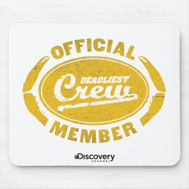 Officiell medlem Mousepad Musmatta (Framsidan)