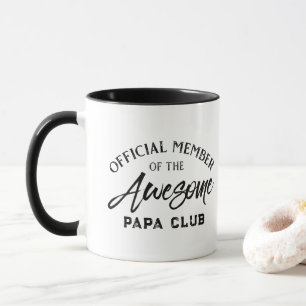 Officiell medlem Papa Club Mugg