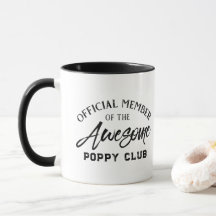 Officiell medlem Poppy-klubb