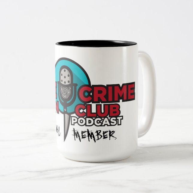 Officiell medlem - TCFC-mugg Två-Tonad Mugg (Framsida höger)