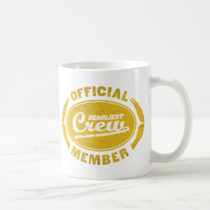 Officiell medlemmugg kaffemugg