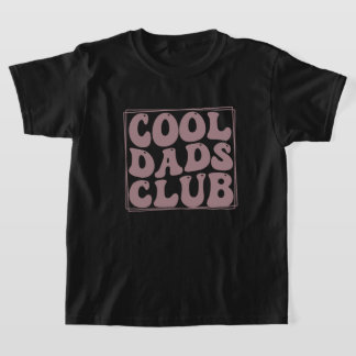 Officiell Member Coola Pappor Klubb vintage fars d T Shirt